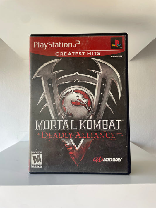 Mortal Combat Deadly Alliance Playstation 2