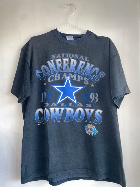 Camiseta del campeonato de la conferencia de los Dallas Cowboys de 1993