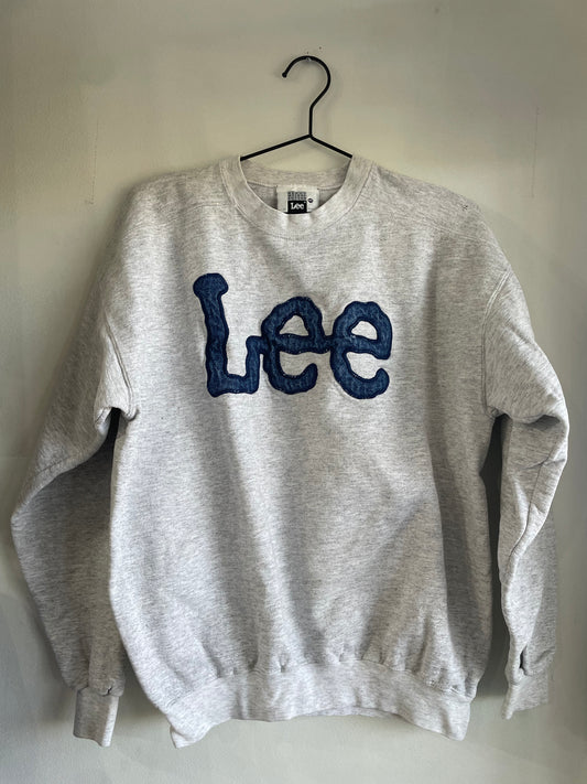 Suéter con logotipo de Lee Denim