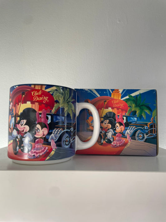 Mickey and Minnie Club Daisy Boxed Mug