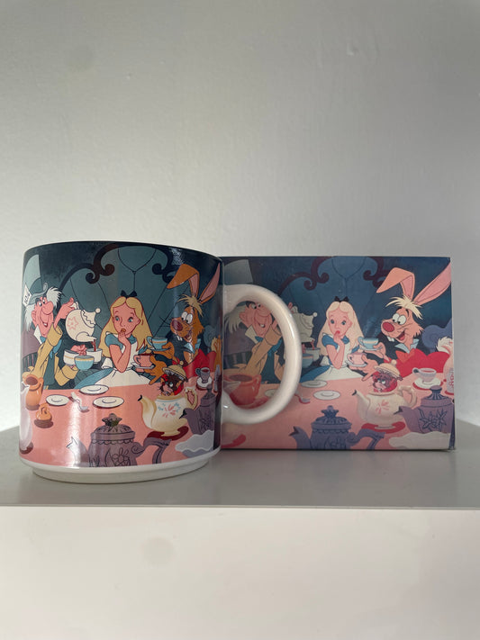 Alice in Wonderland Boxed Mug