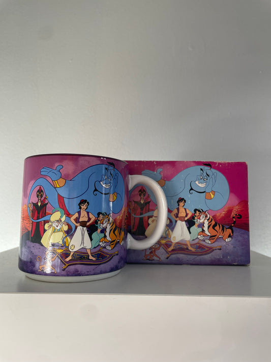 Aladdin Boxed Mug