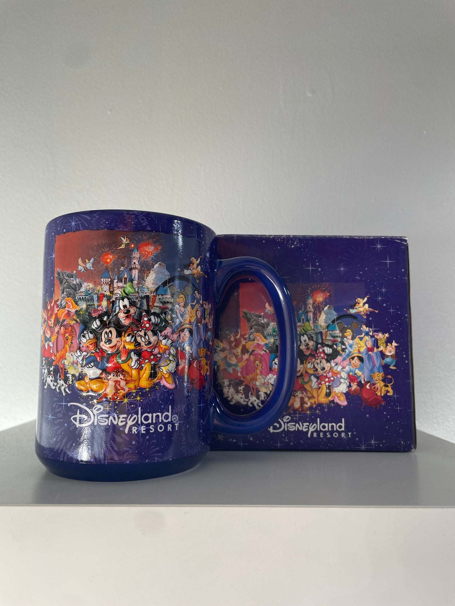 Disneyland Resort Boxed Mug