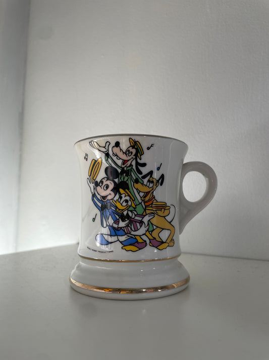 Taza del Cuarteto de Barbería de Mickey y sus amigos