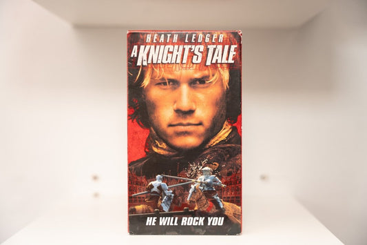 A Knights Tale VHS - Keep It Classic