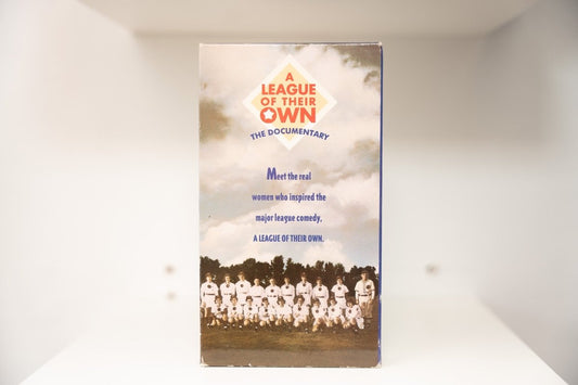 A League of Their Own VHS - Keep It Classic