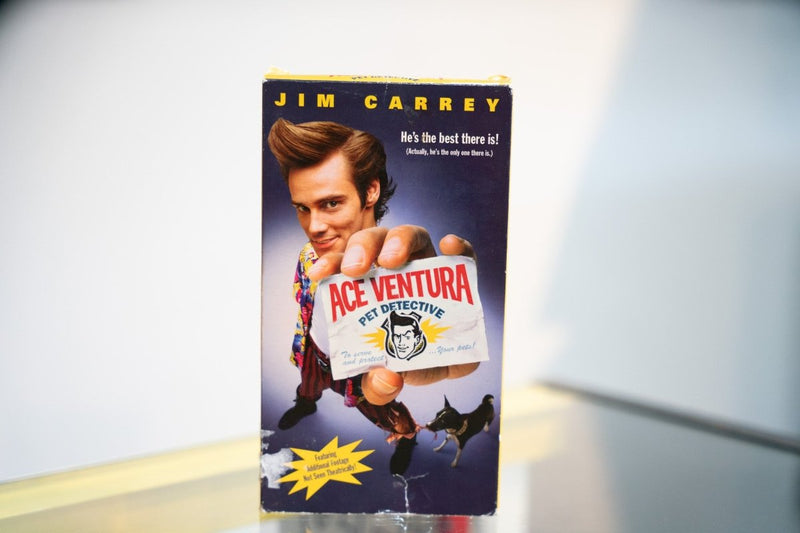 Ace Ventura Pet Detective VHS