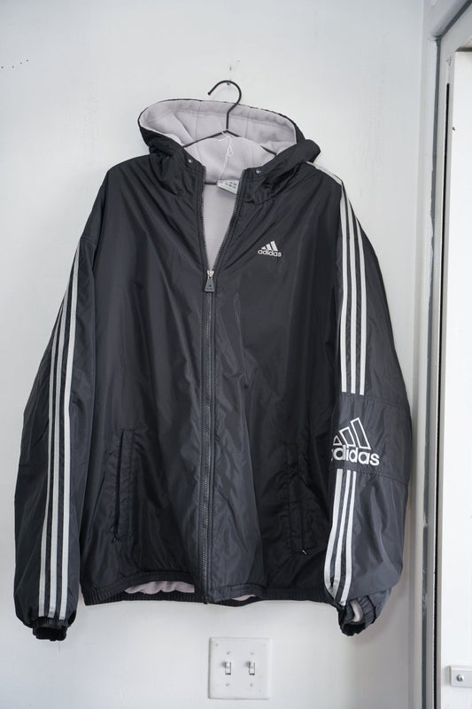 Adidas Fleece Lined Jacket - Keep It Classic