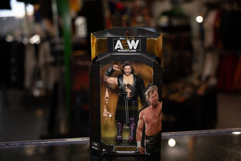 AEW Unrivaled Collection Kenny Omega Figure