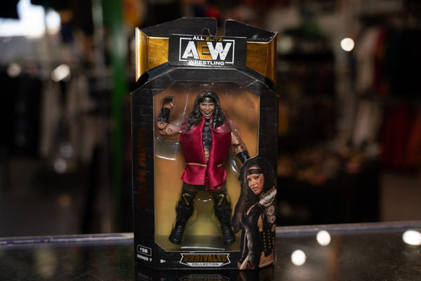 AEW Unrivaled Collection Nyla Rose Figure - Keep It Classic
