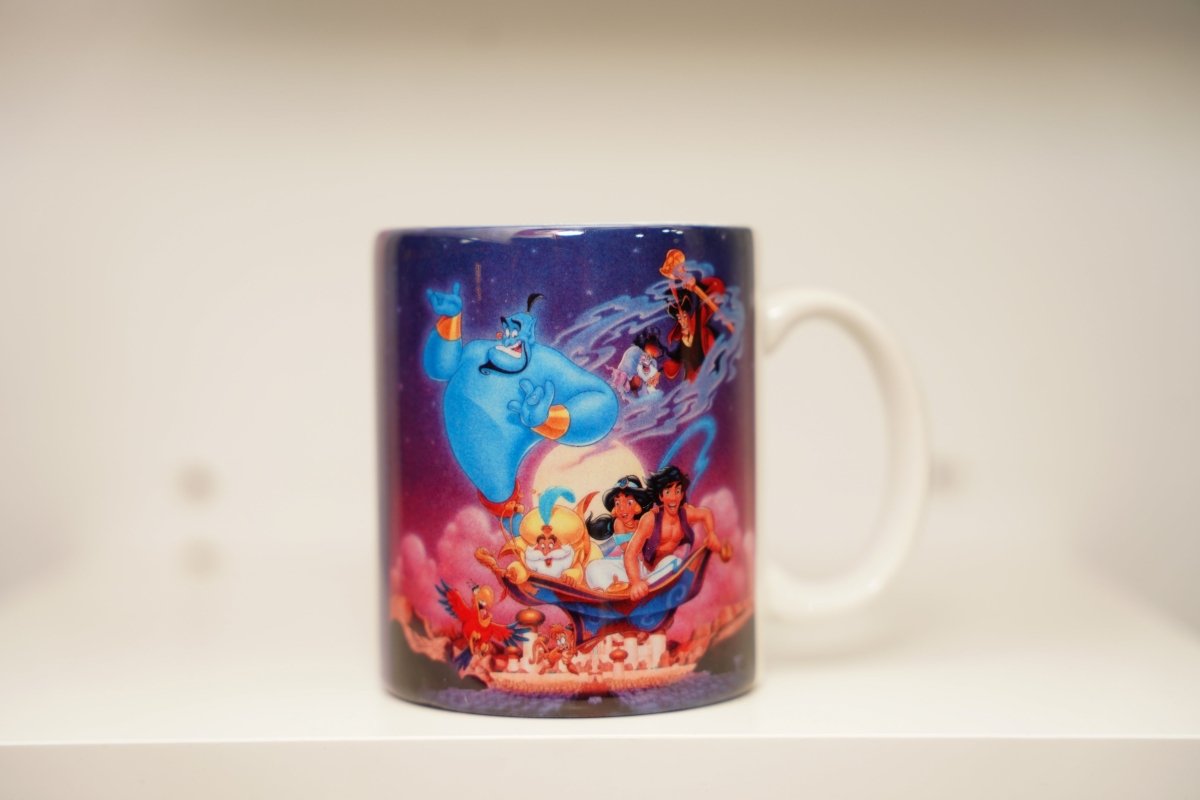 Aladdin Magic Carpet Mug - Keep It Classic