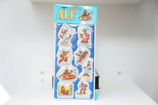 ALF Puffy Sticker Pack - Keep It Classic