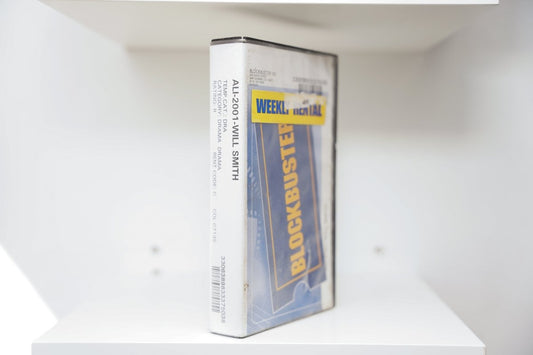 Ali Blockbuster Case VHS - Keep It Classic