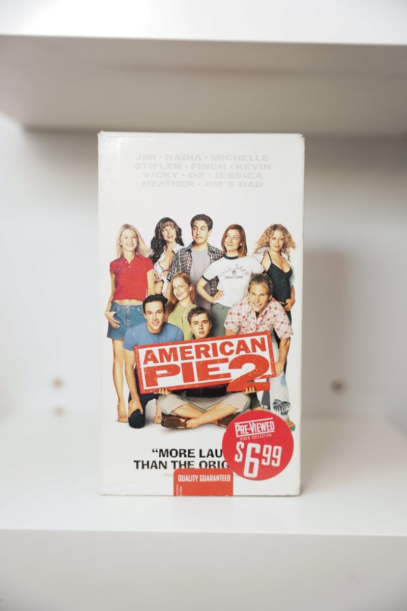 American Pie 2 VHS - Keep It Classic