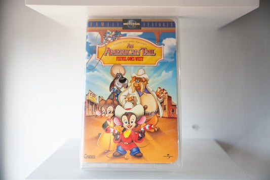 An American Tail VHS - Keep It Classic