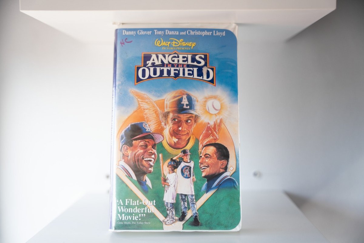 Angels in the Outfield VHS - Keep It Classic