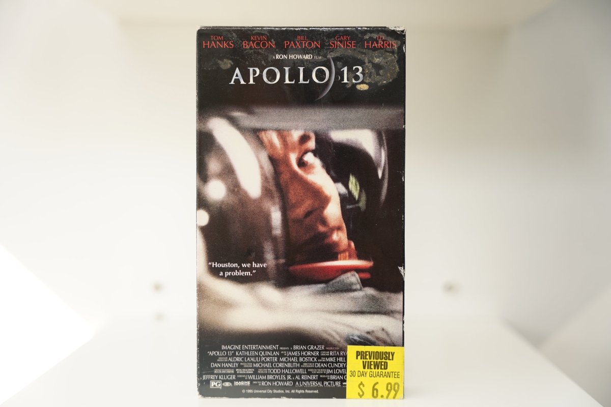 Apollo 13 VHS - Keep It Classic