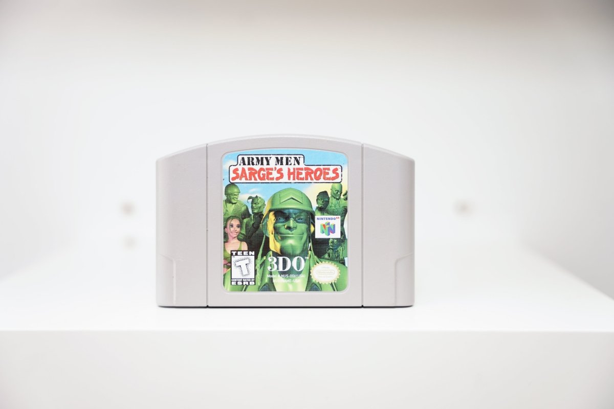 Army Men Sarge’s Heroes N64 - Keep It Classic