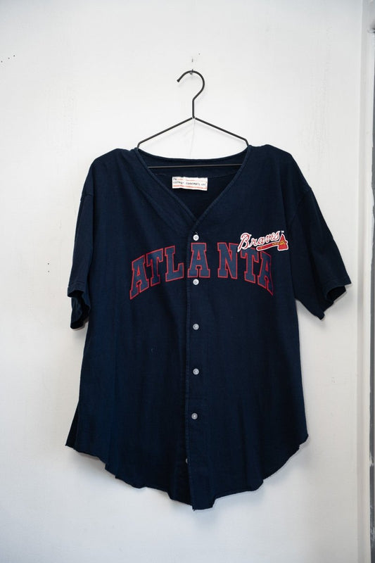 Atlanta Braves College Concepts Inc Button Up - Keep It Classic