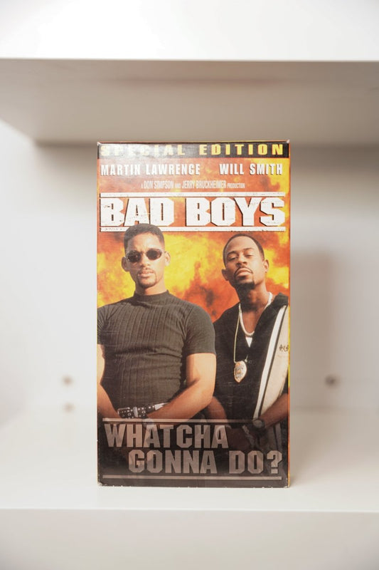 Bad Boys VHS - Keep It Classic