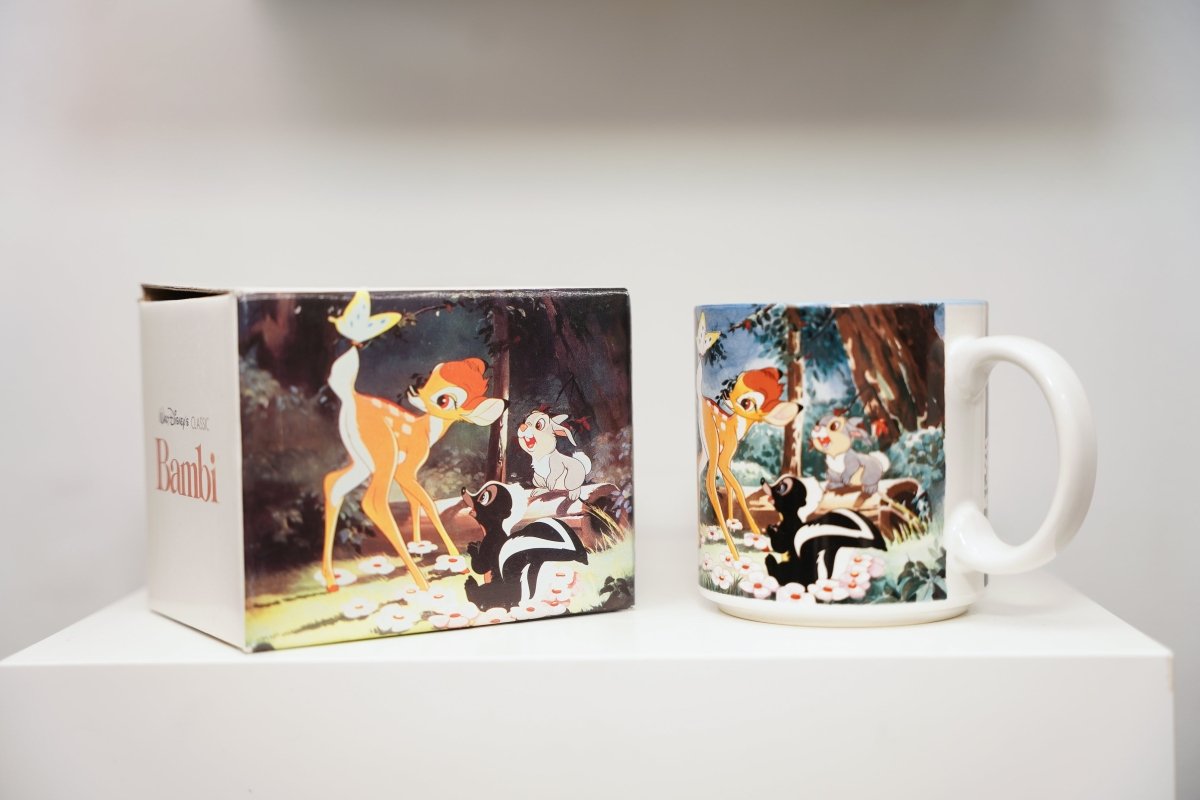 Bambi Boxed Mug - Keep It Classic