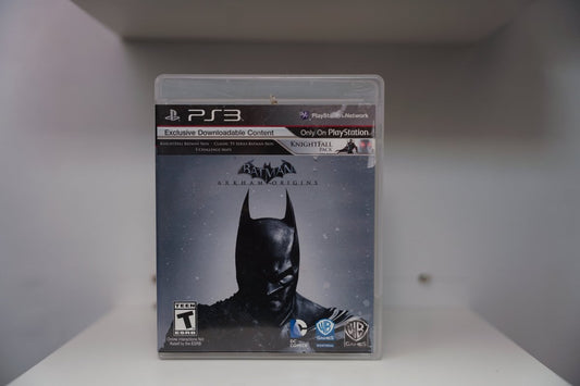 Batman Arkham Origins PS3 - Keep It Classic