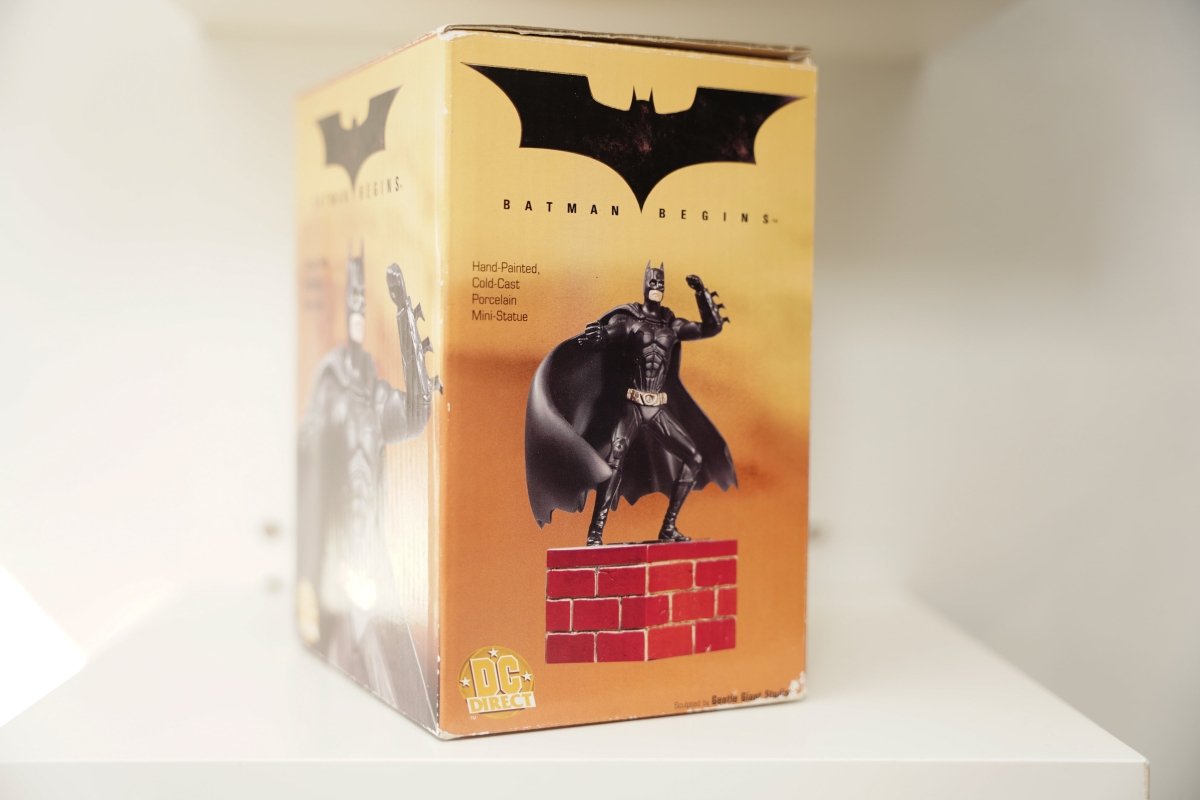 Batman Begins Mini Statue - Keep It Classic