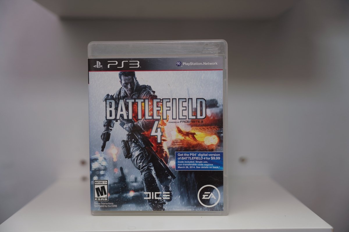 Battlefield 4 PS3 - Keep It Classic