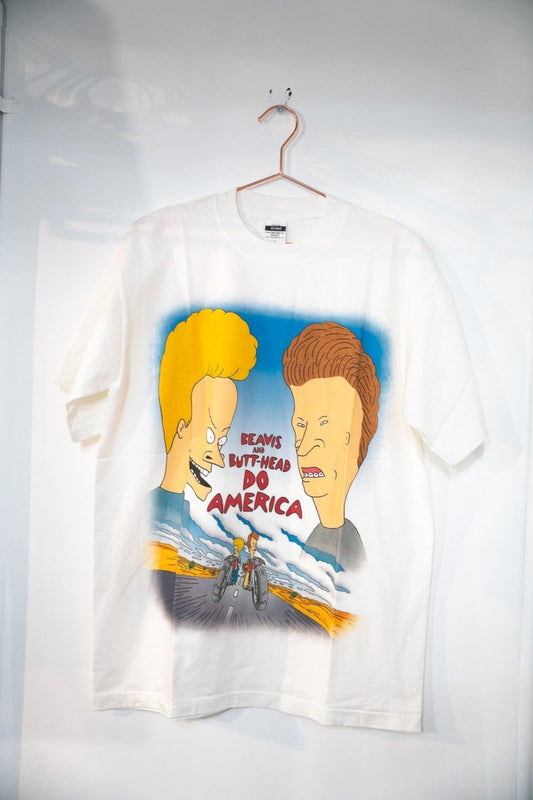 Beavis and Butt - Head Do America Modern Boot Shirt Size Large - Keep It Classic