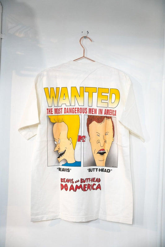 Beavis and Butt - Head Do America Modern Boot Shirt Size Large - Keep It Classic
