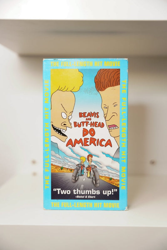 Beavis and Butt - Head Do America VHS - Keep It Classic