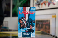 VHS Black Sheep VHS tape case with black cover and white text visible on spine and front panel against neutral background