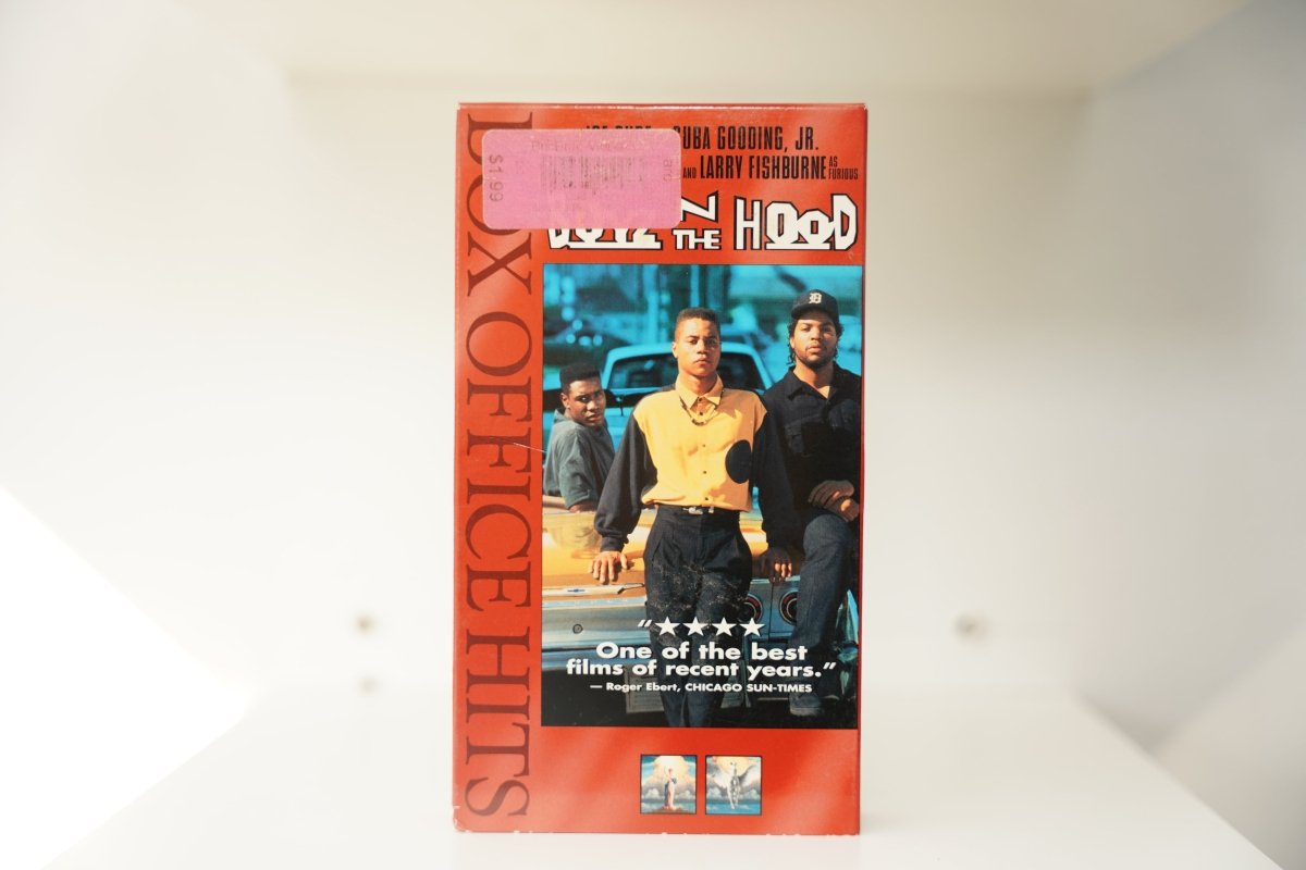 Boyz N The Hood VHS - Keep It Classic