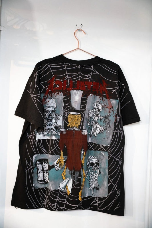 Brockum Metallica Modern Boot Shirt Size XL - Keep It Classic