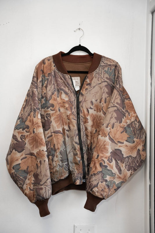 Camouflage Walls Outdoors Bomber Jacket - Keep It Classic