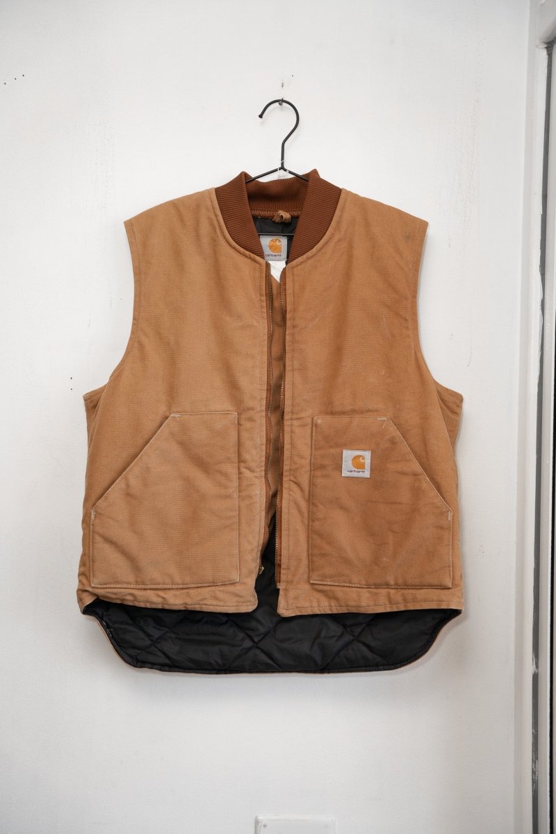 Carhartt Zip Up Vest - Keep It Classic