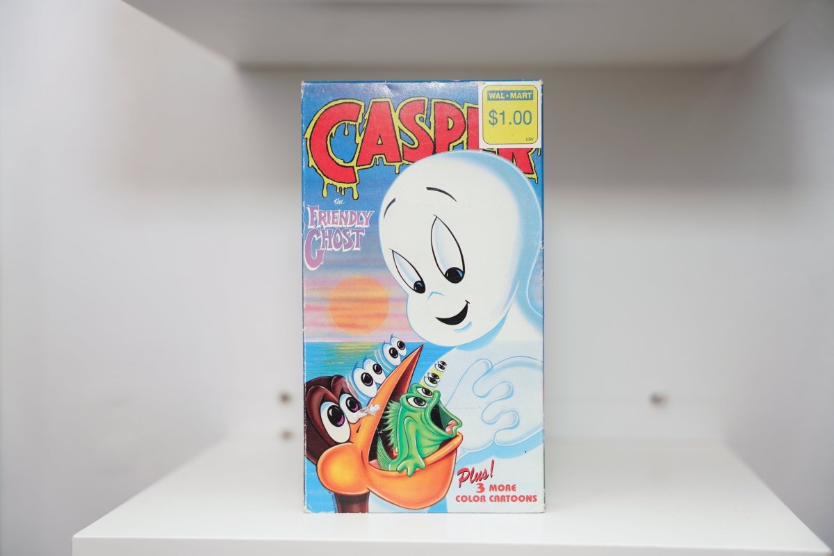 Casper Cartoon VHS - Keep It Classic