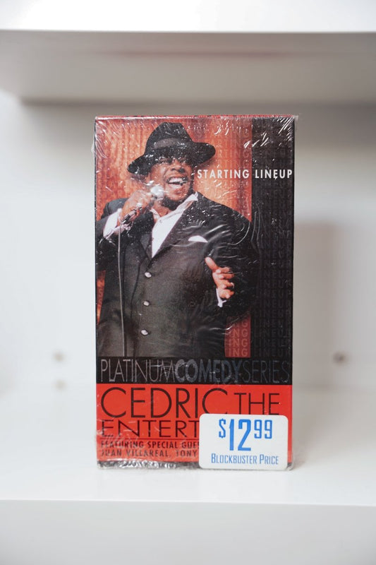 Cedric the Entertainer VHS - Keep It Classic