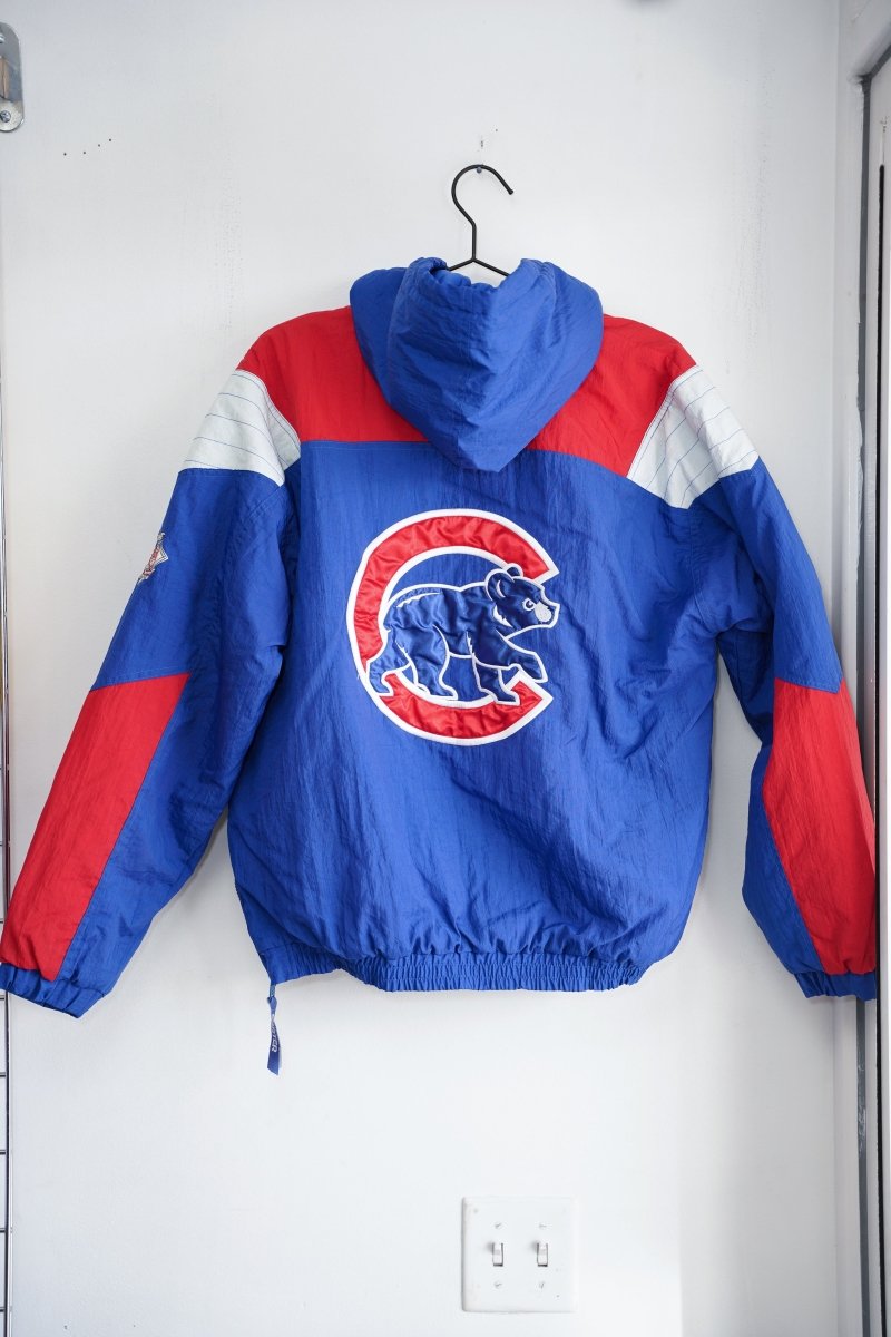 Chicago Cubs Genuine Merchandise Starter Jacket - Keep It Classic