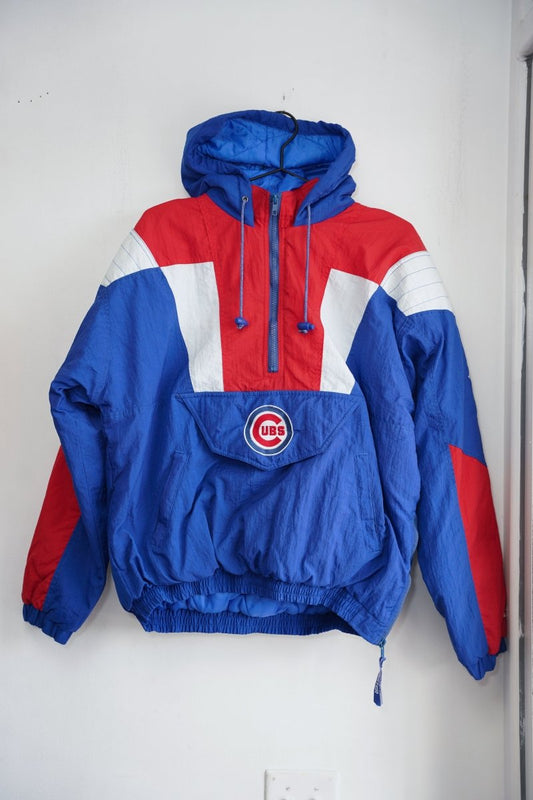 Chicago Cubs Genuine Merchandise Starter Jacket - Keep It Classic