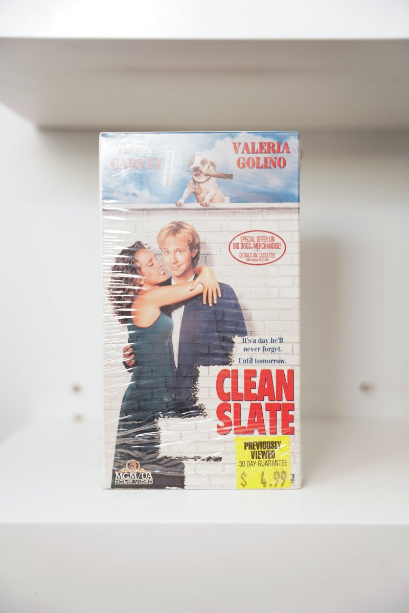 Clean Slate VHS - Keep It Classic