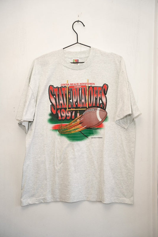 Cocoa Beach Florida State 1997 Playoffs Tee - Keep It Classic