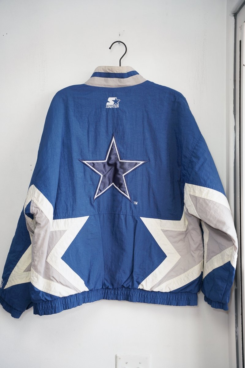 Dallas Cowboys Starter Jacket - Keep It Classic