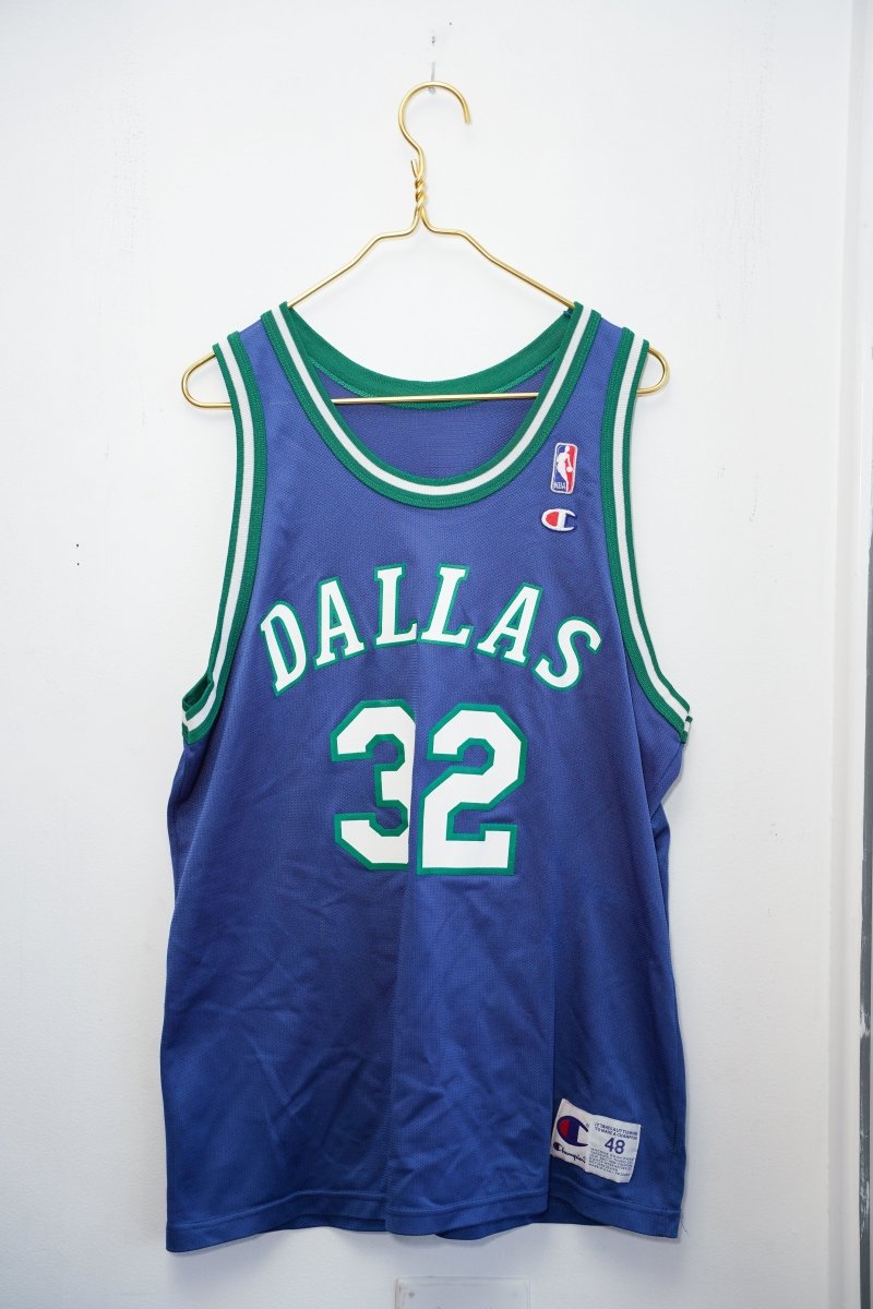 Dallas Mavericks Mashburn Jersey - Keep It Classic