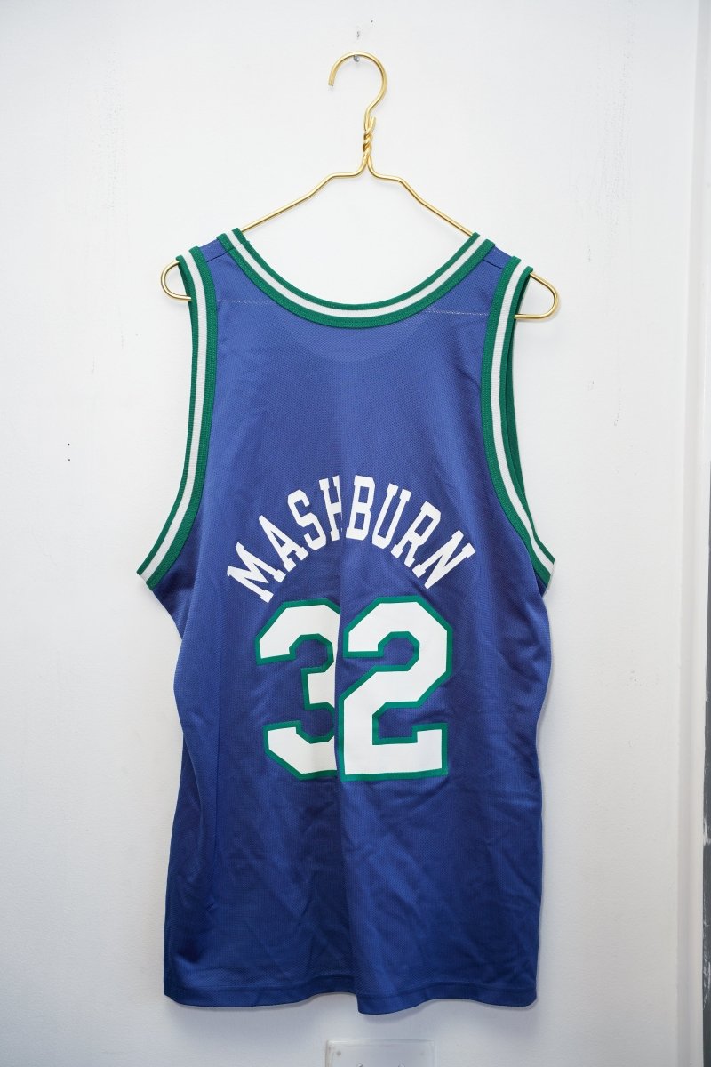 Dallas Mavericks Mashburn Jersey - Keep It Classic