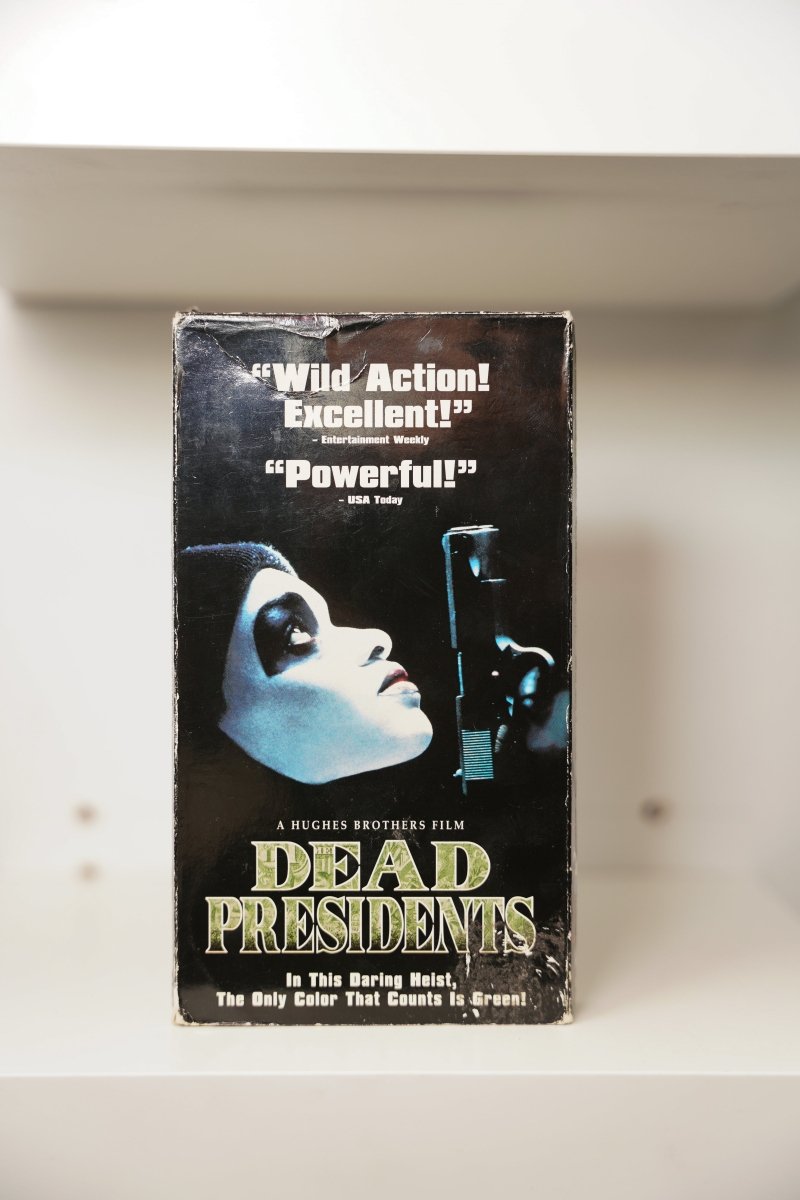 Dead Presidents VHS - Keep It Classic