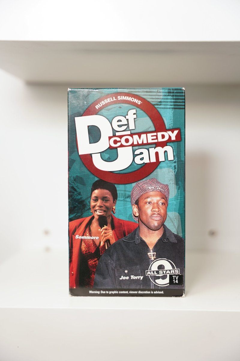 Def Comedy Jam VHS - Keep It Classic