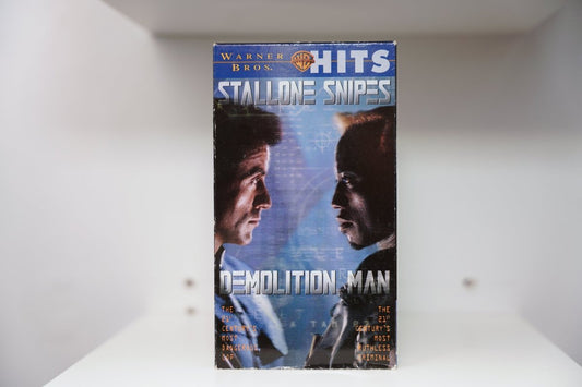 Demolition Man VHS - Keep It Classic