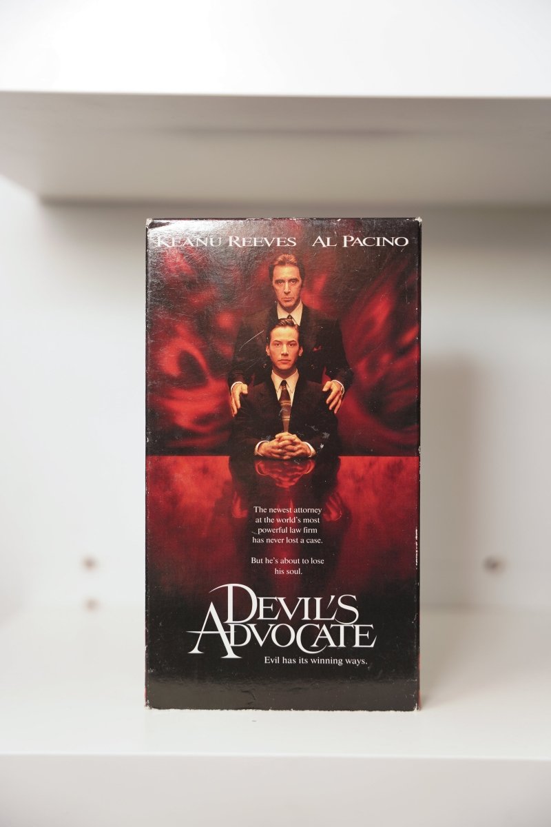 Devil’s Advocate VHS - Keep It Classic