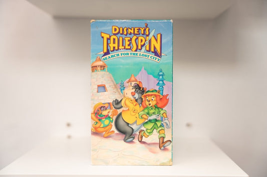 Disneys Talespin VHS - Keep It Classic